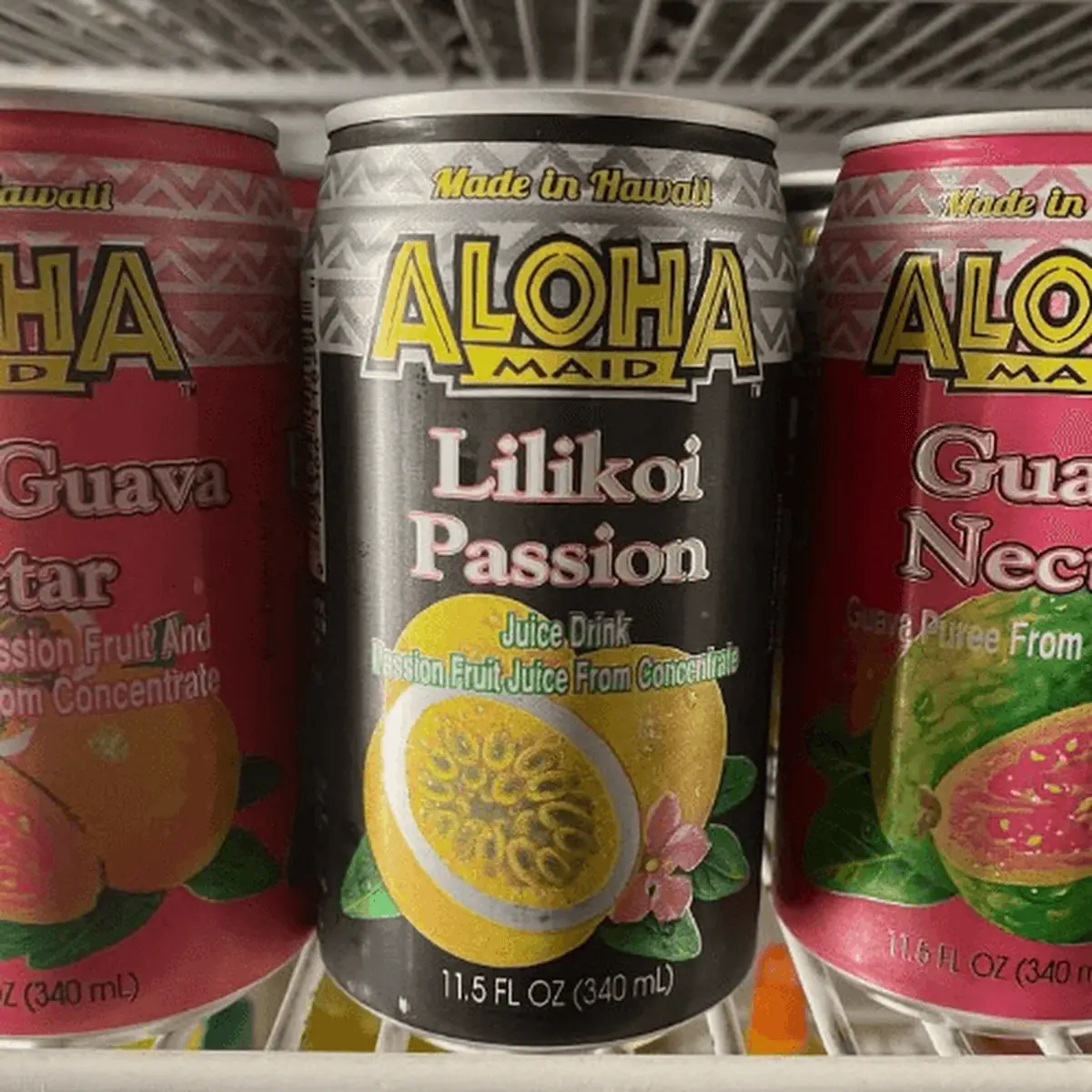 Aloha Maid Juice
