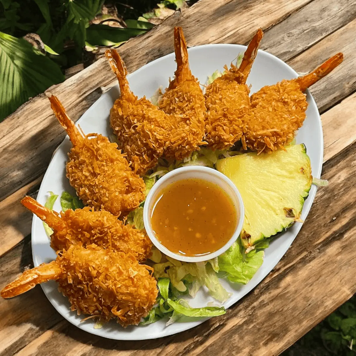 Coconut Shrimp Bowl