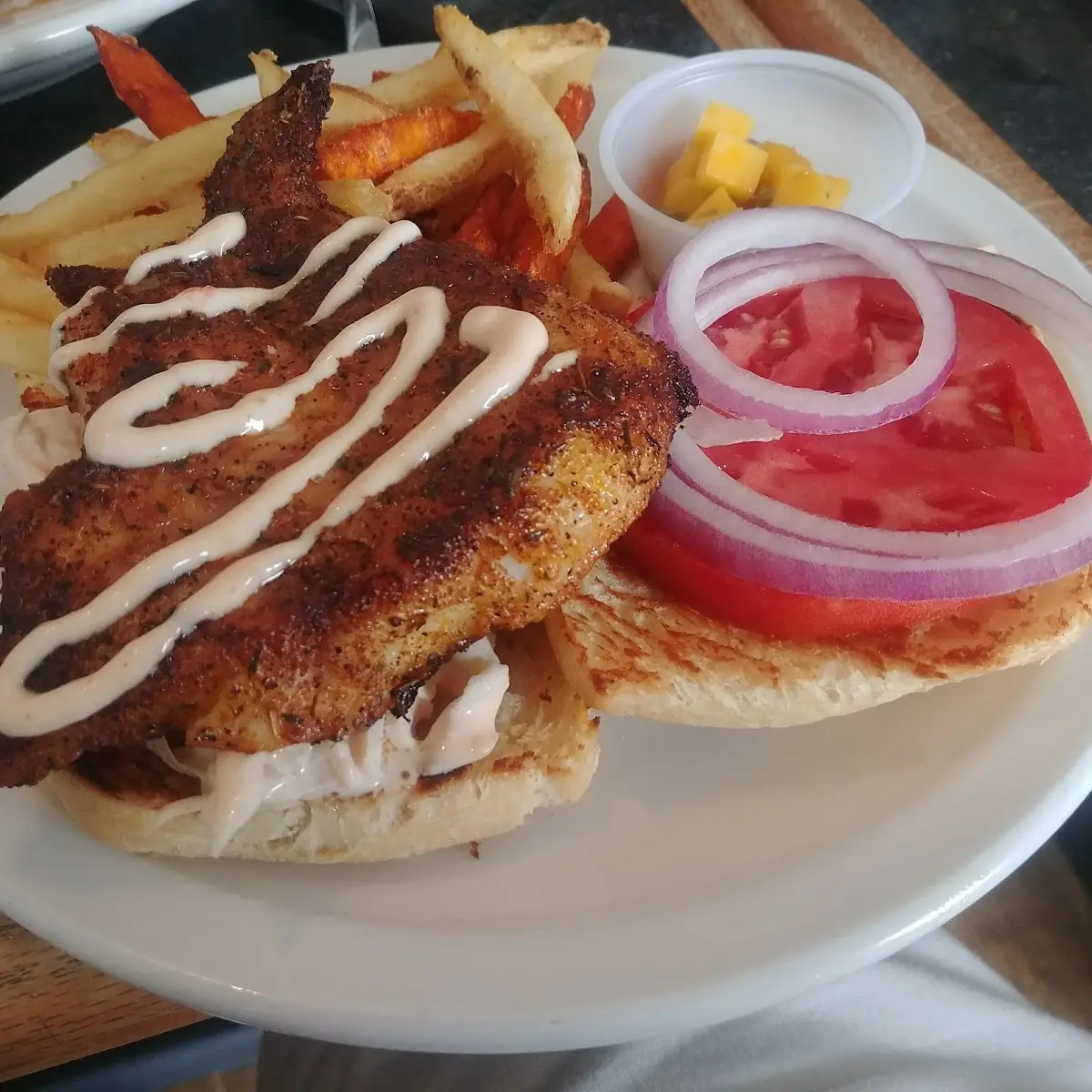 Fish Sandwich