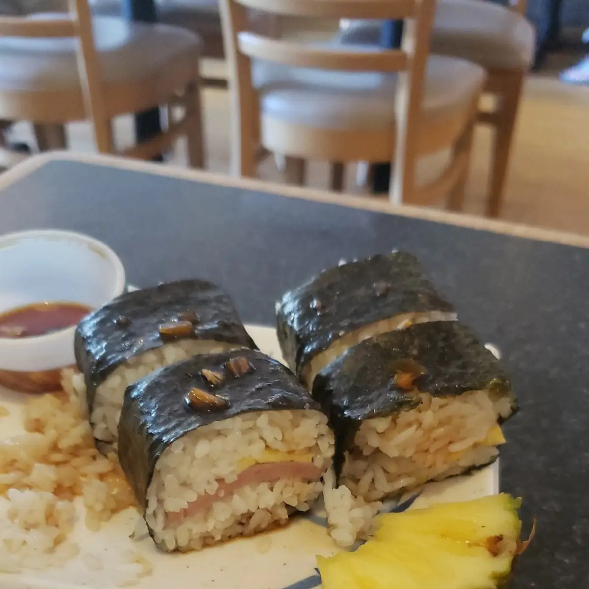Spam Musubi