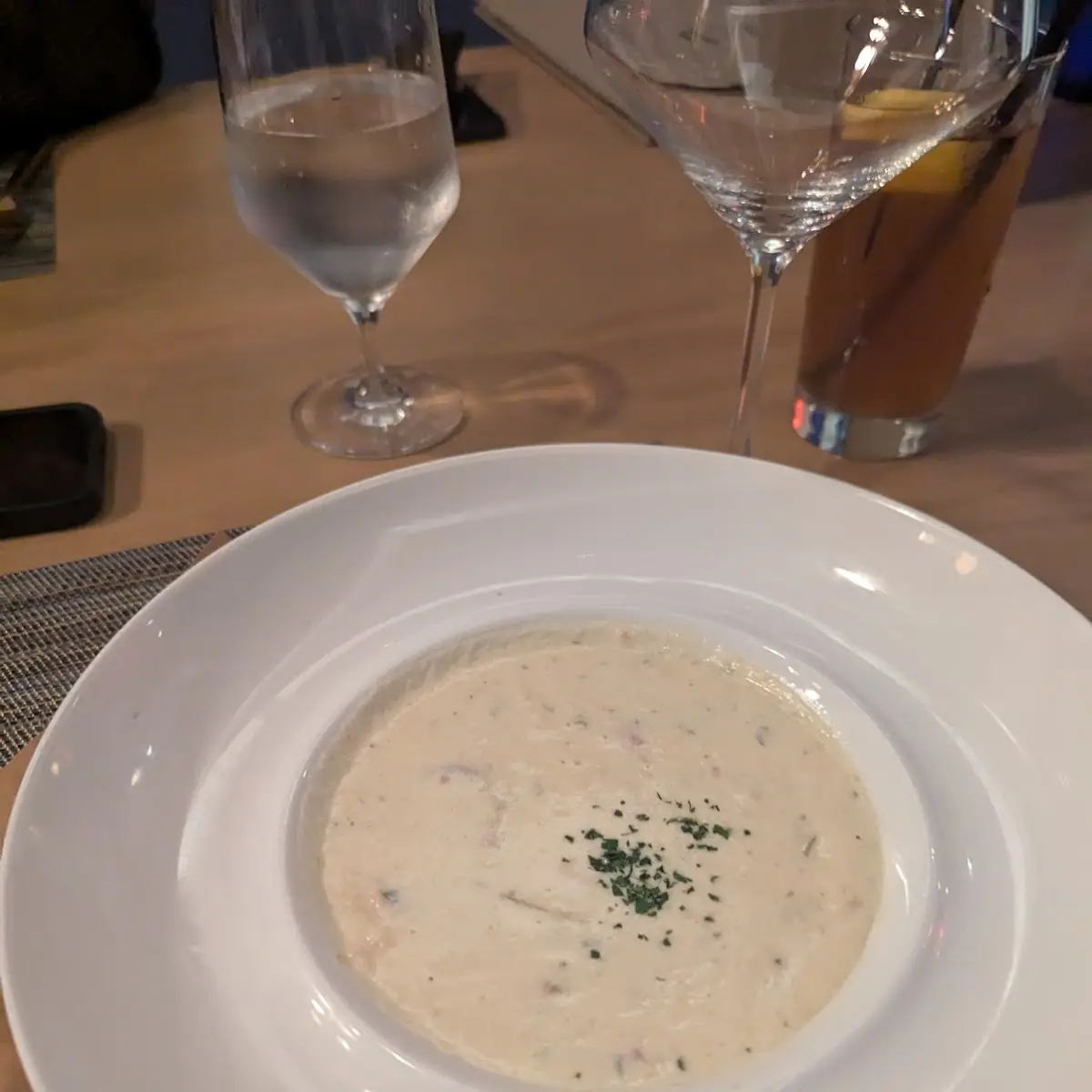 Clam Chowder