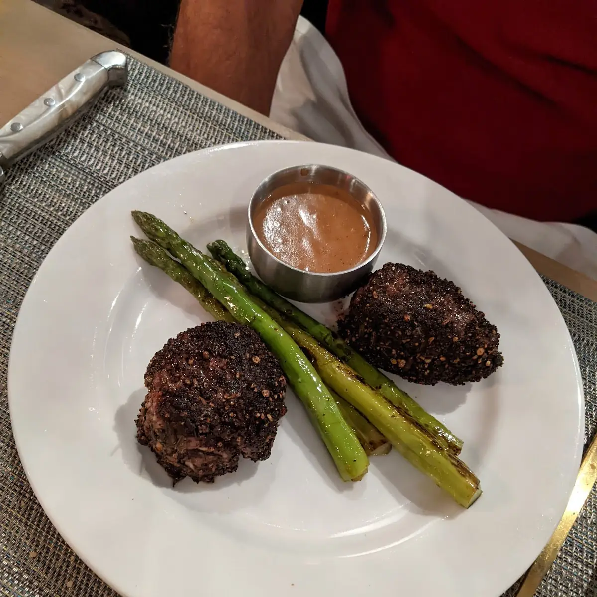 Steak Oscar