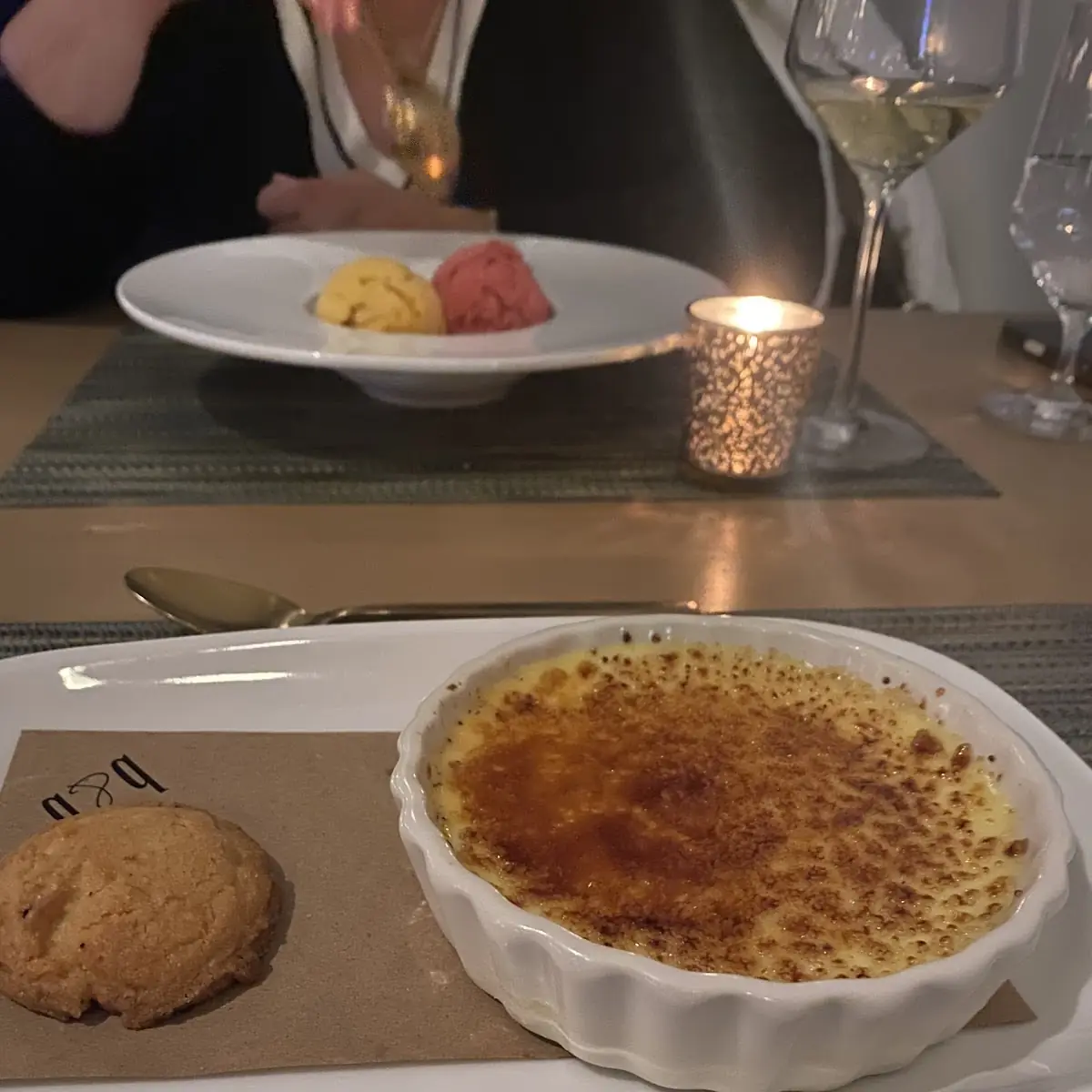Vanilla Cream Brûlée