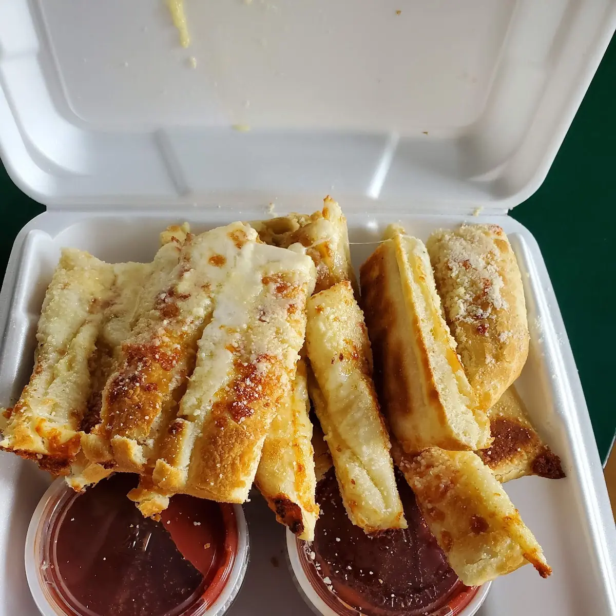 Cheesy Garlic Bread Sticks