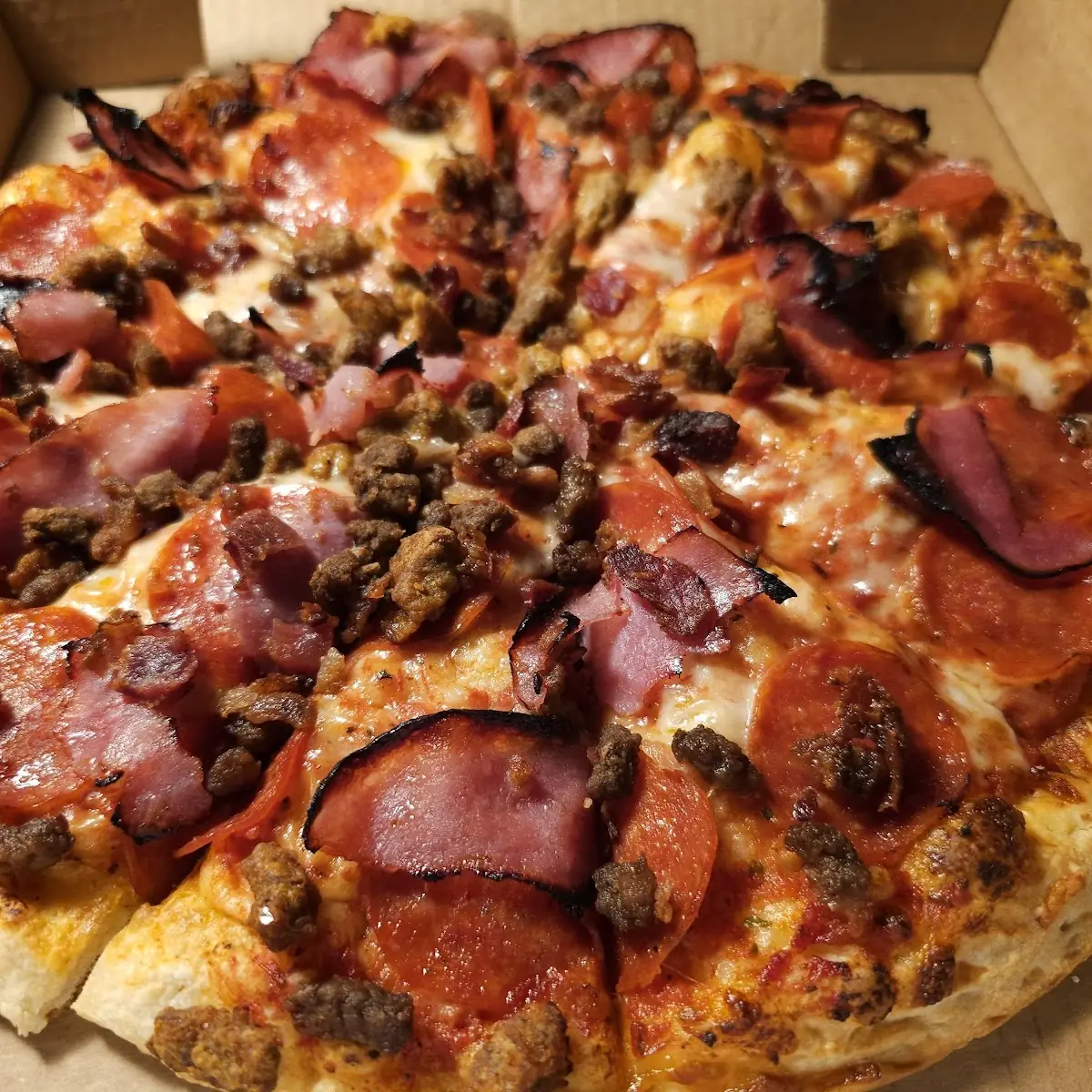 Meat Lovers Pizza