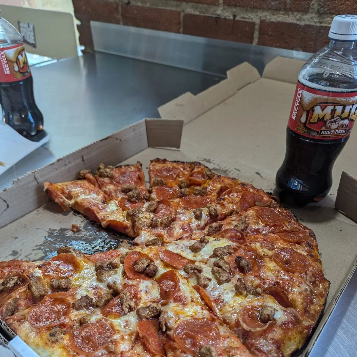 Meat Pizza