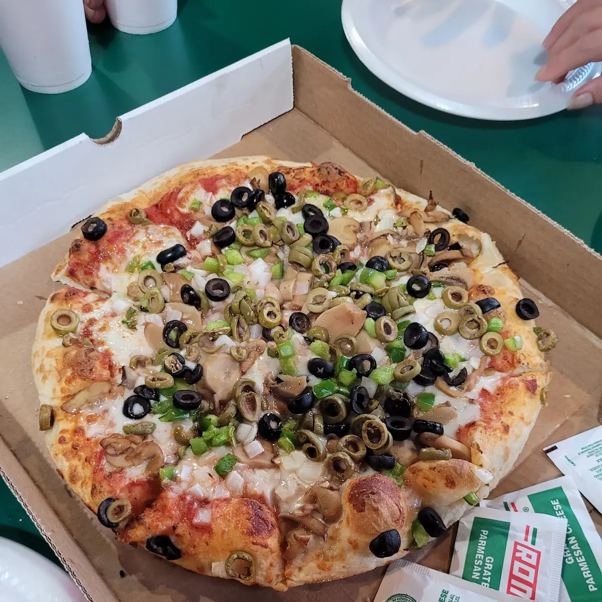 Veggie Pizza 10