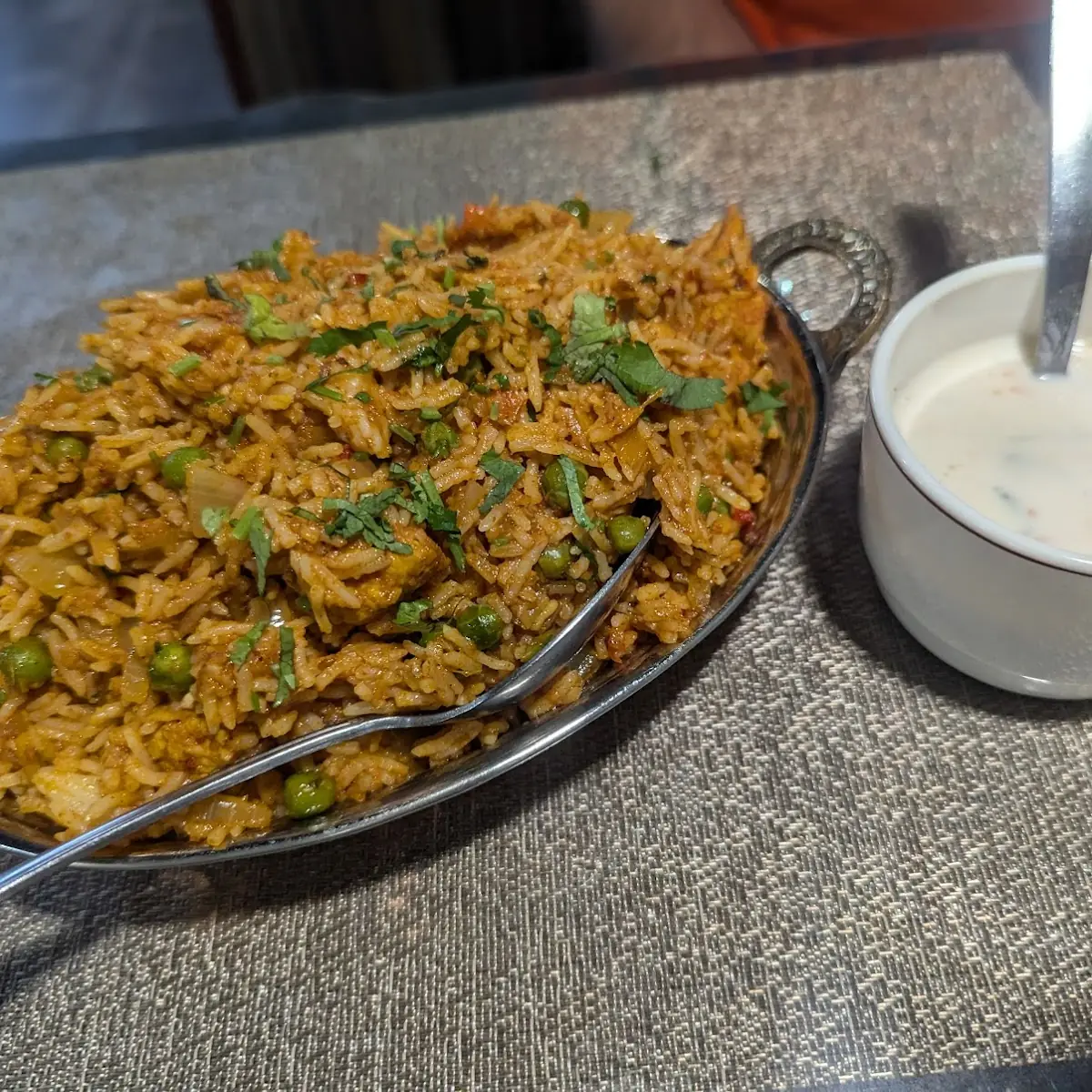 Lamb Biryani