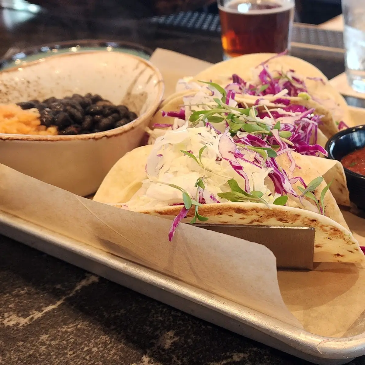 Baja Fish Tacos
