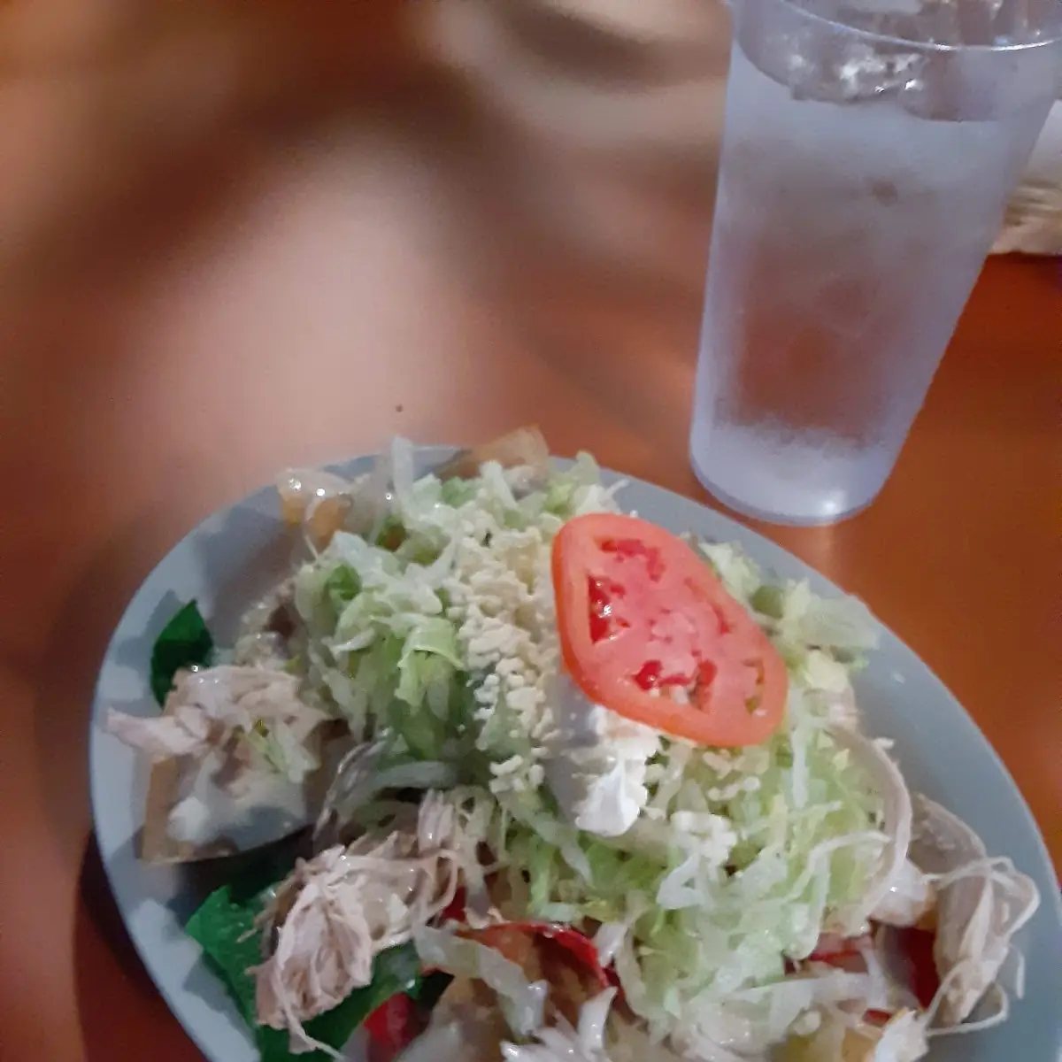Shredded Chicken Nachos