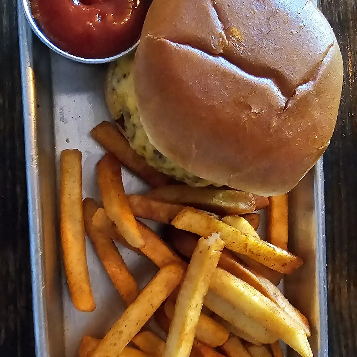 Cajun Burger
