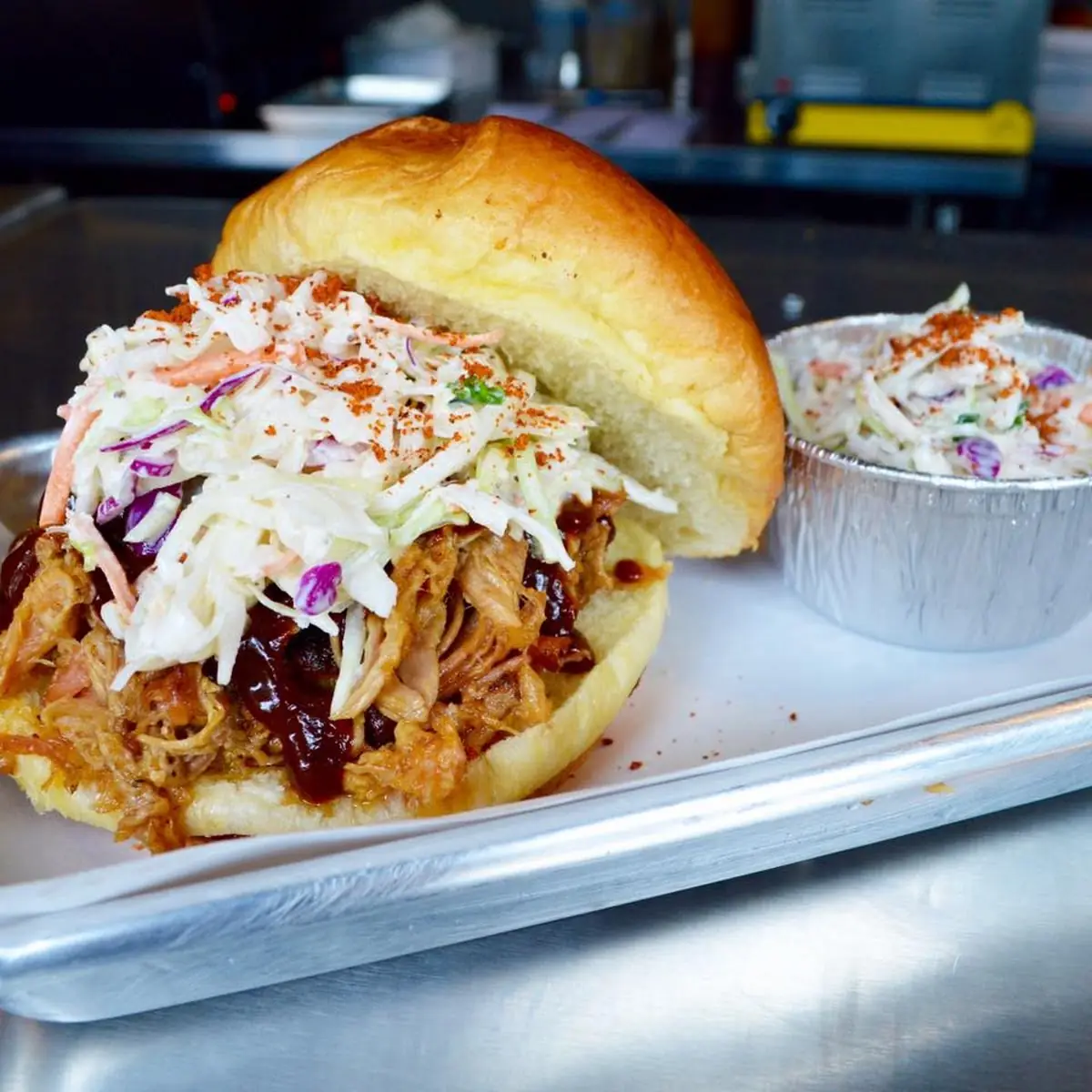 Pulled Pork Sandwich