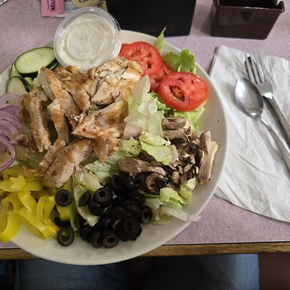 Grilled Chicken Salad