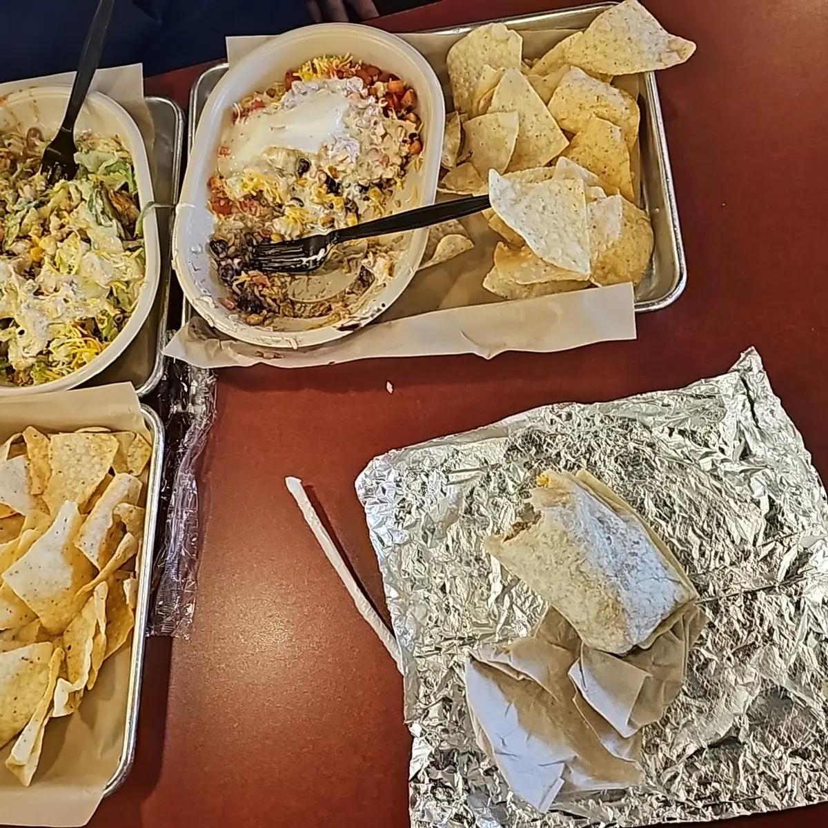2 Burrito Bowl
