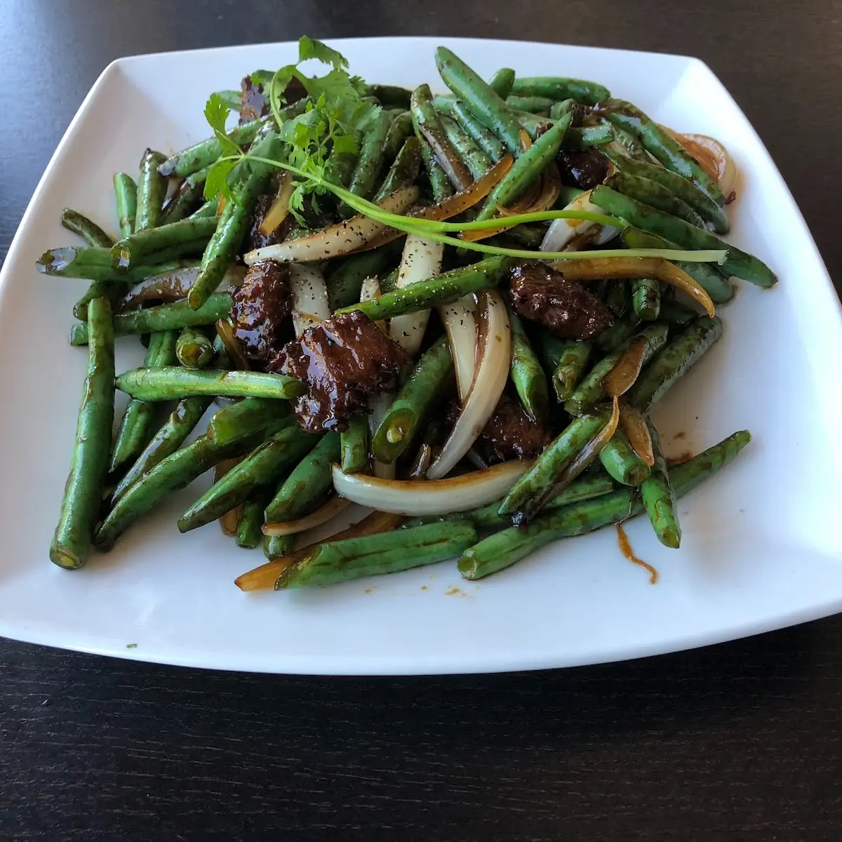 Stir Fried String Bean and Veggie Be