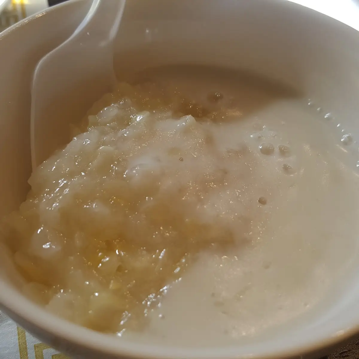 Sweet Corn Dessert