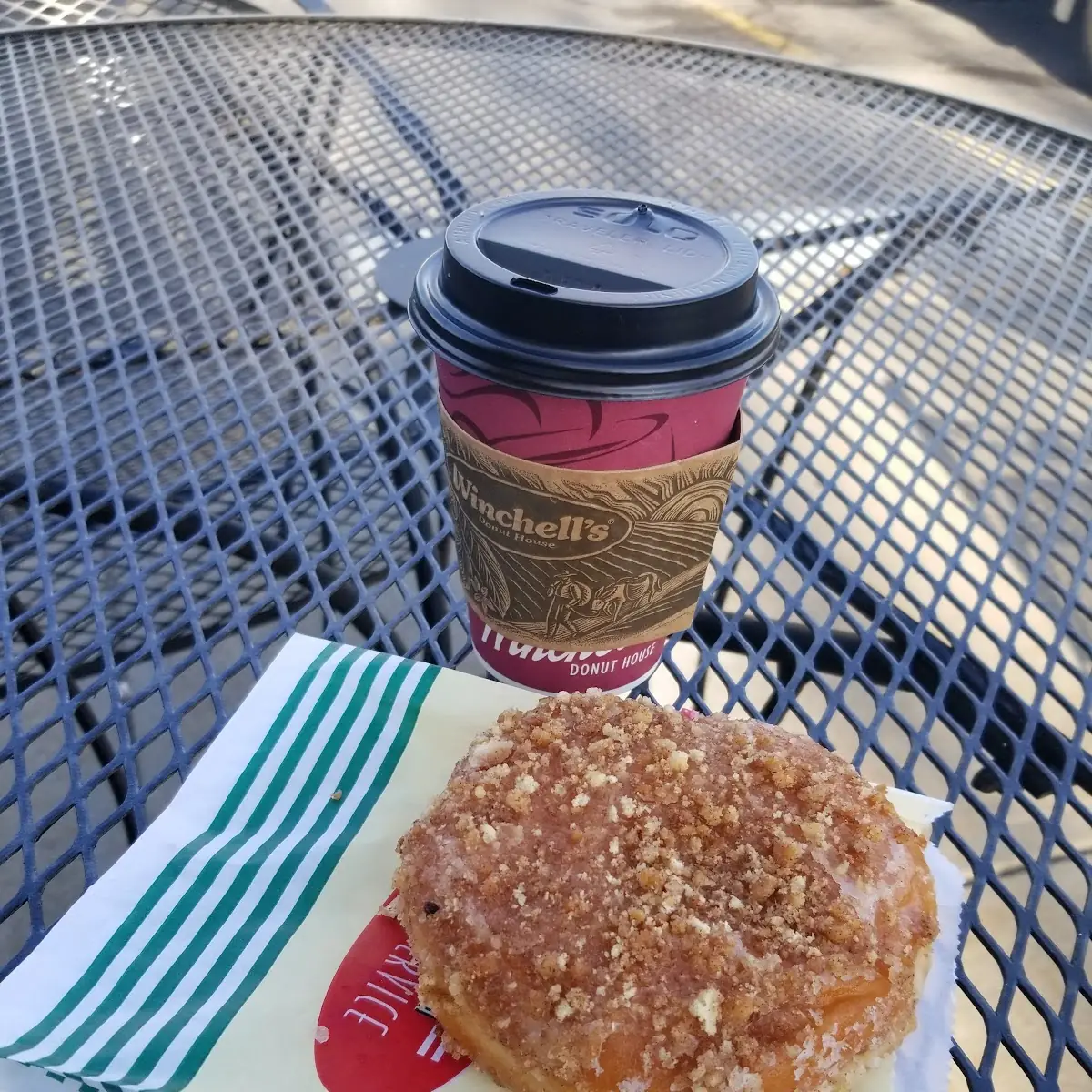 Apple Donut