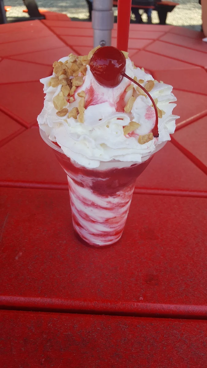 Strawberry Sundae