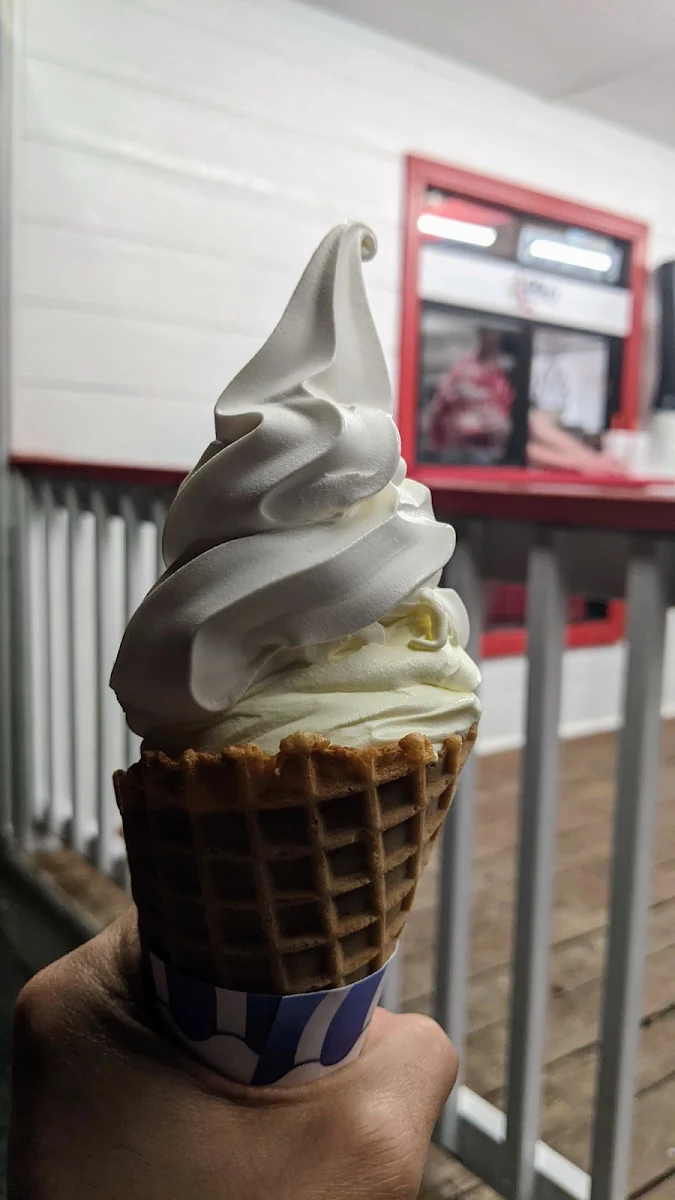 Vanilla Waffle Cone