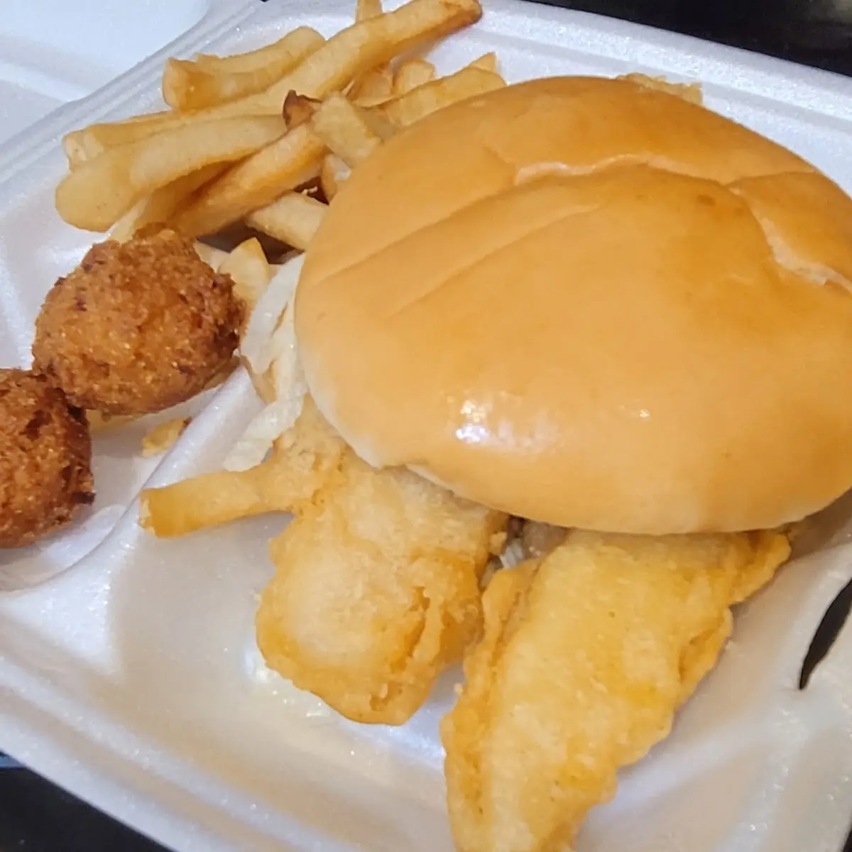 Big Fish Sandwich
