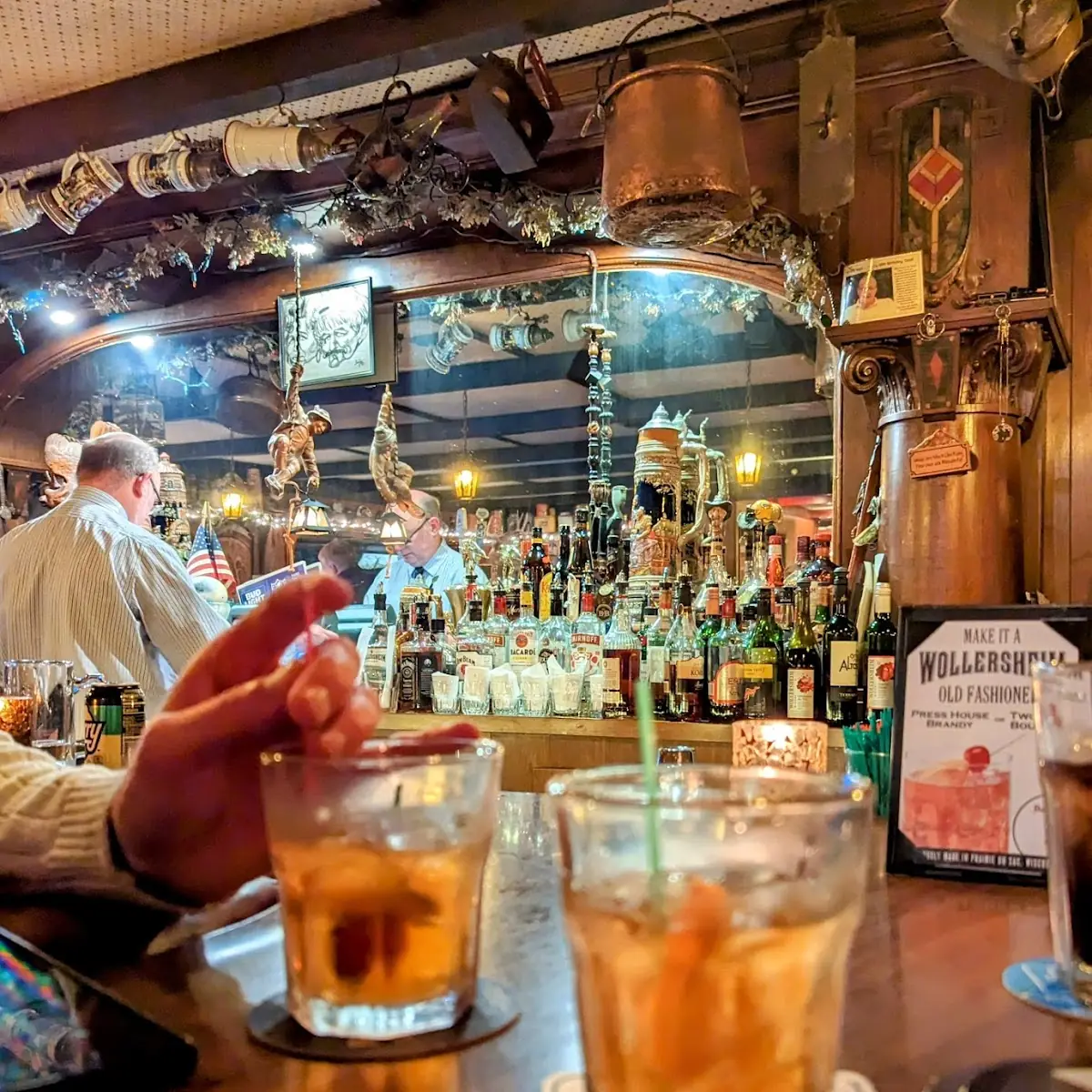 Brandy Old Fashioned
