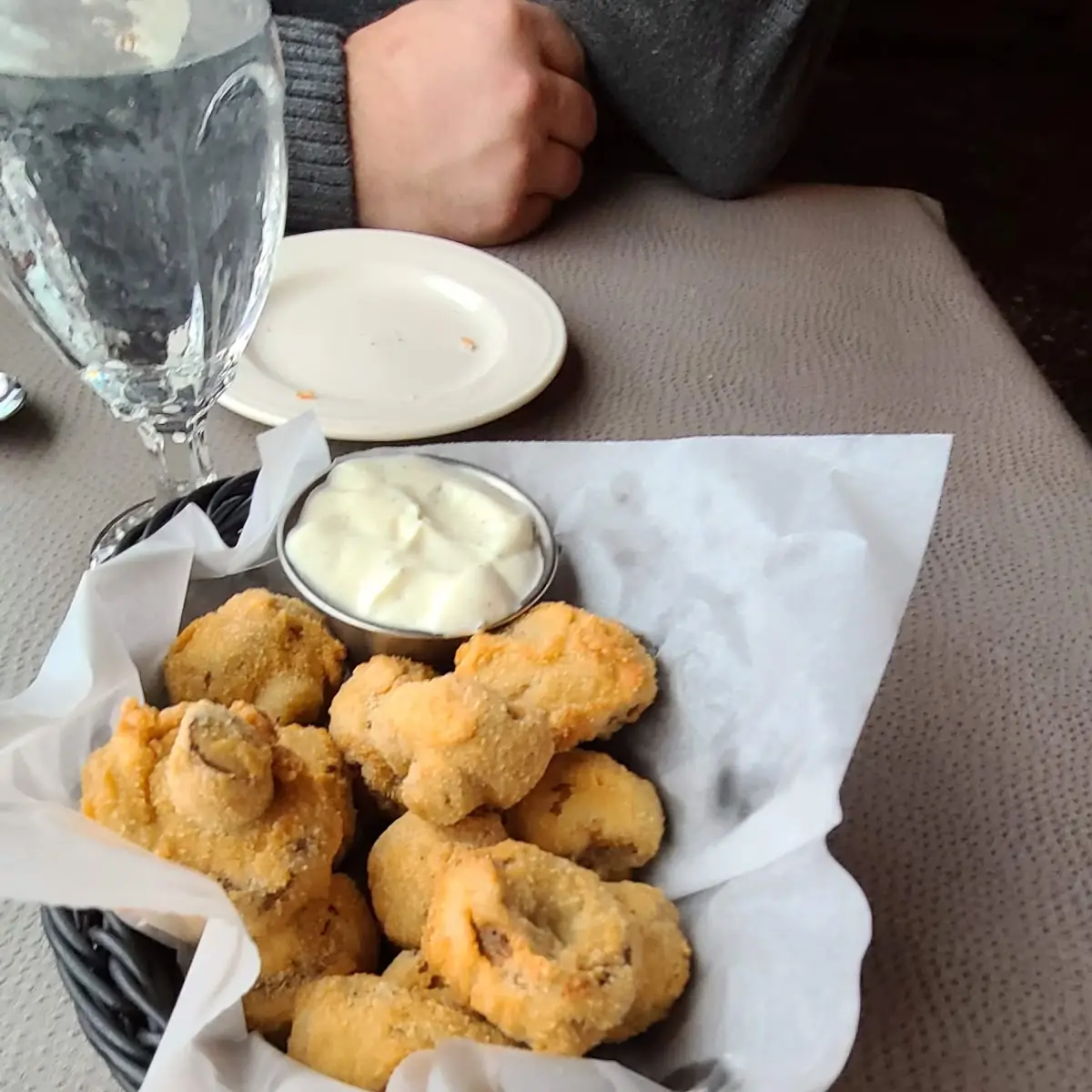 Breaded Mushrooms