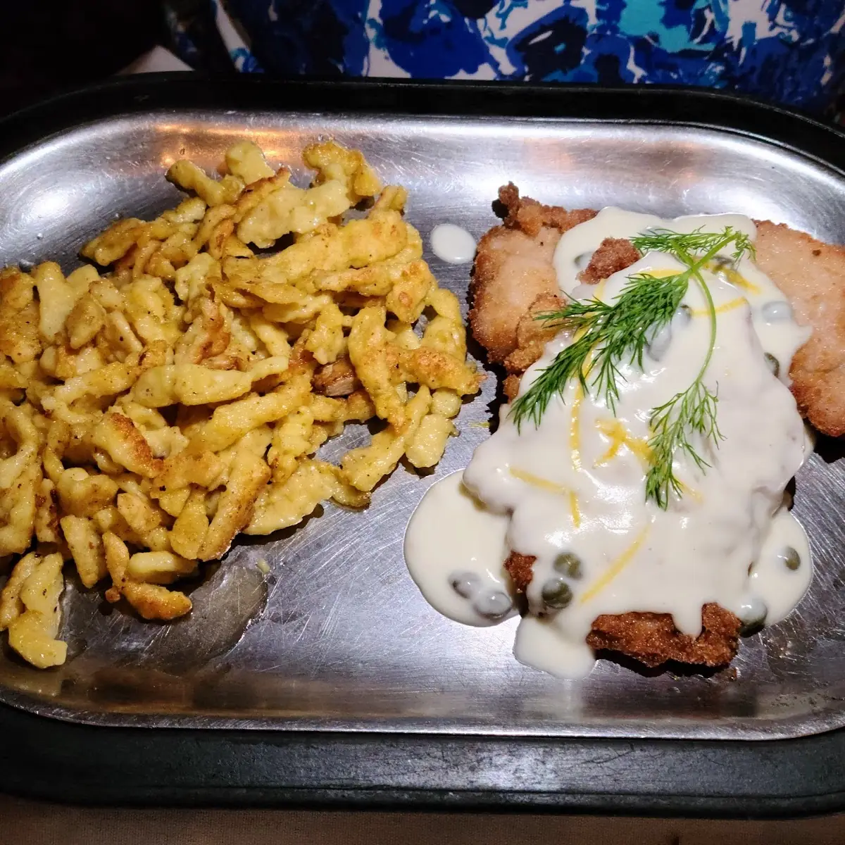 Pork Schnitzel