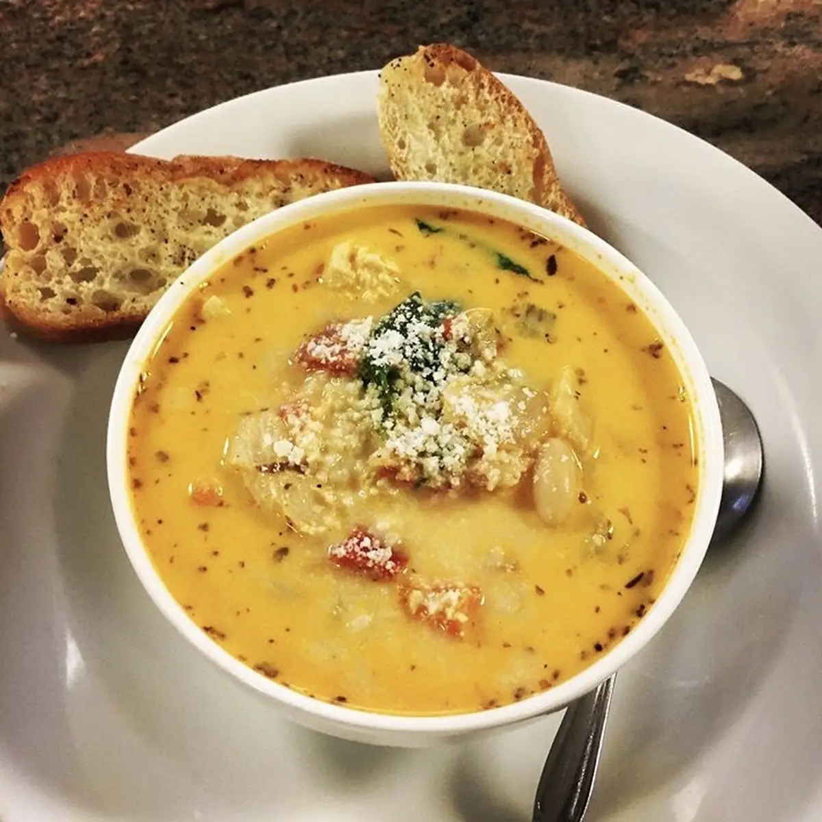 Chicken and White Bean Soup