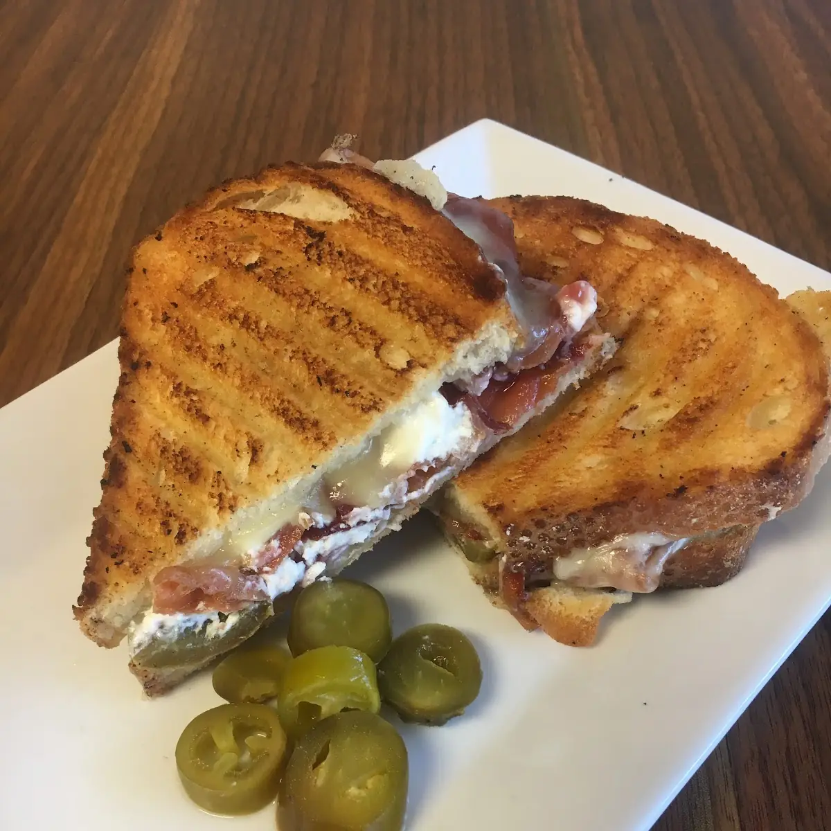 Fontina Cheese on Sourdough