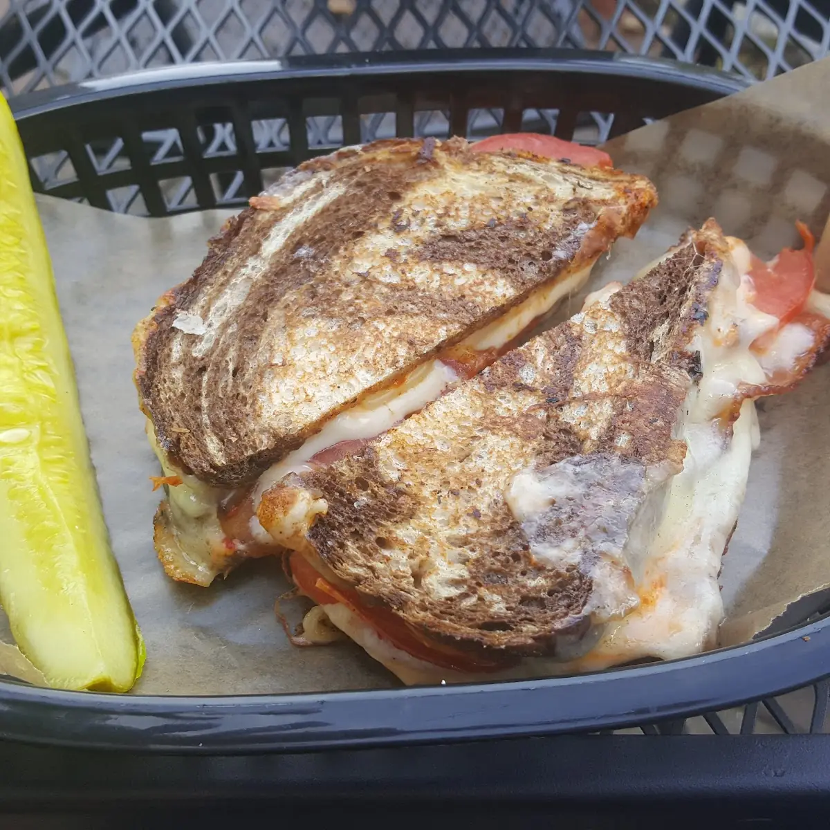 Ultimate Grilled Cheese