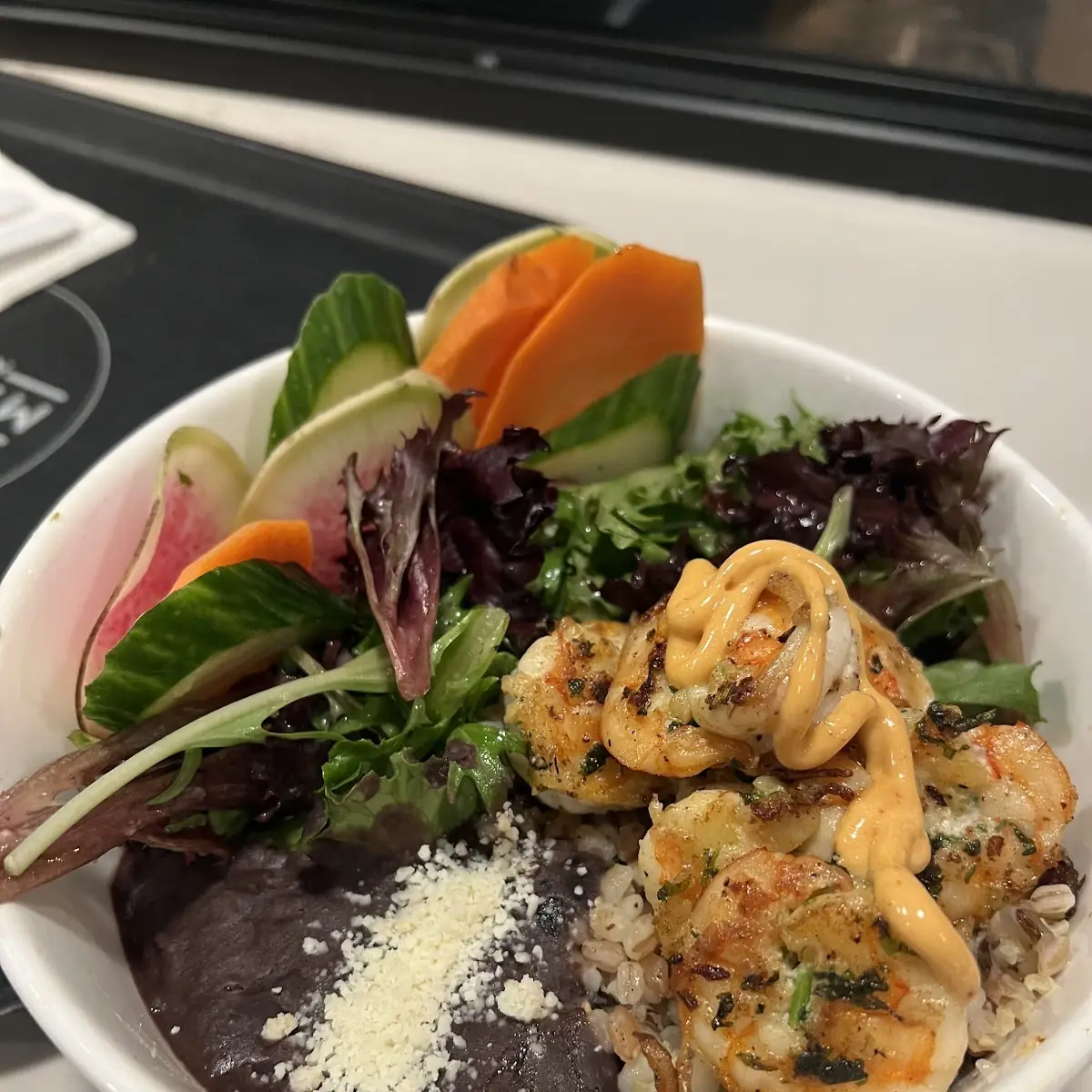 Shrimp Grain Bowl