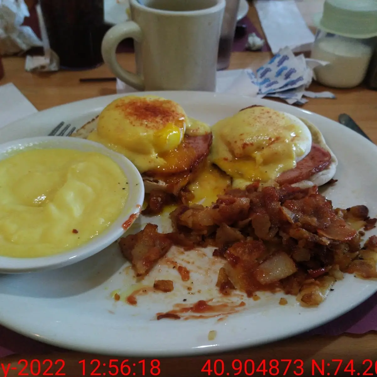 Eggs Benedict