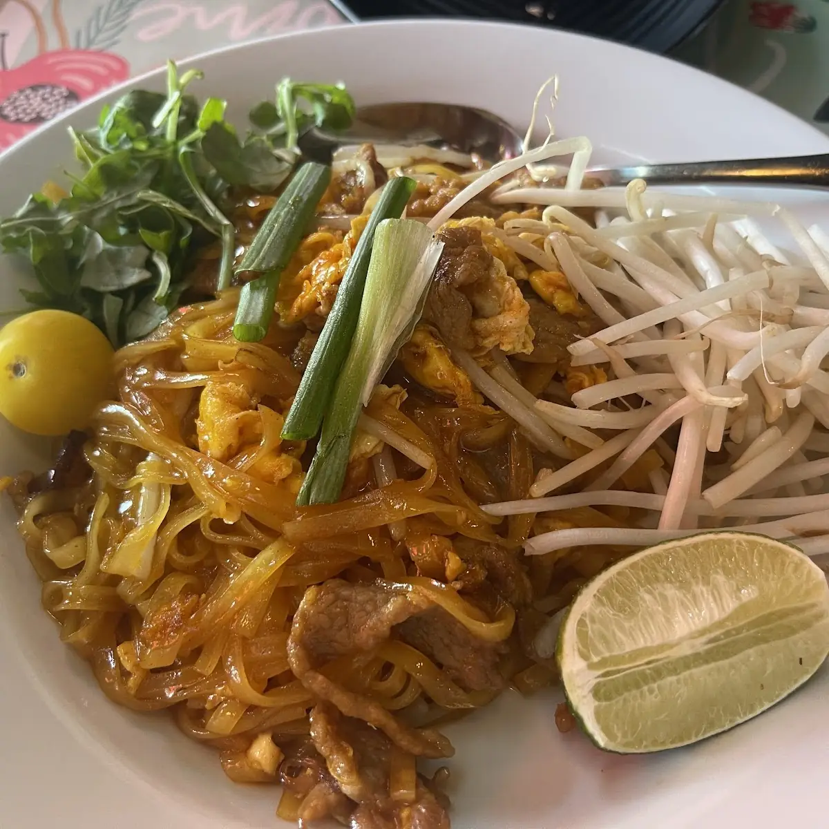 Chicken Pad Thai