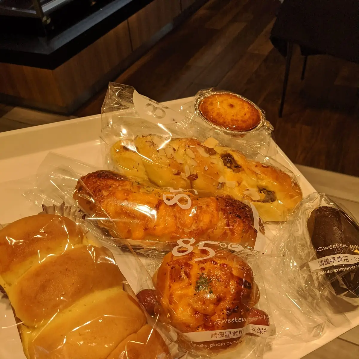 Brioche Bread Coconut Twist Coco Bun Garlic Cheese Bread