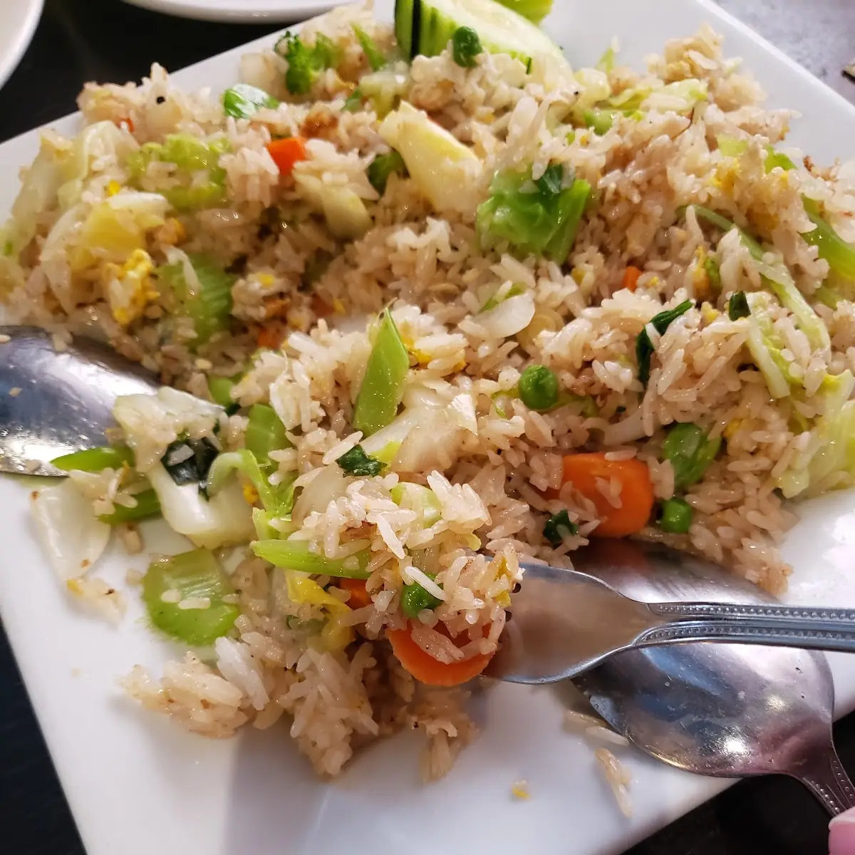 Vegetable Fried Rice