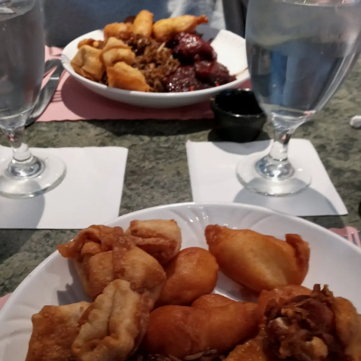 Crab Rangoon Chicken Fingers