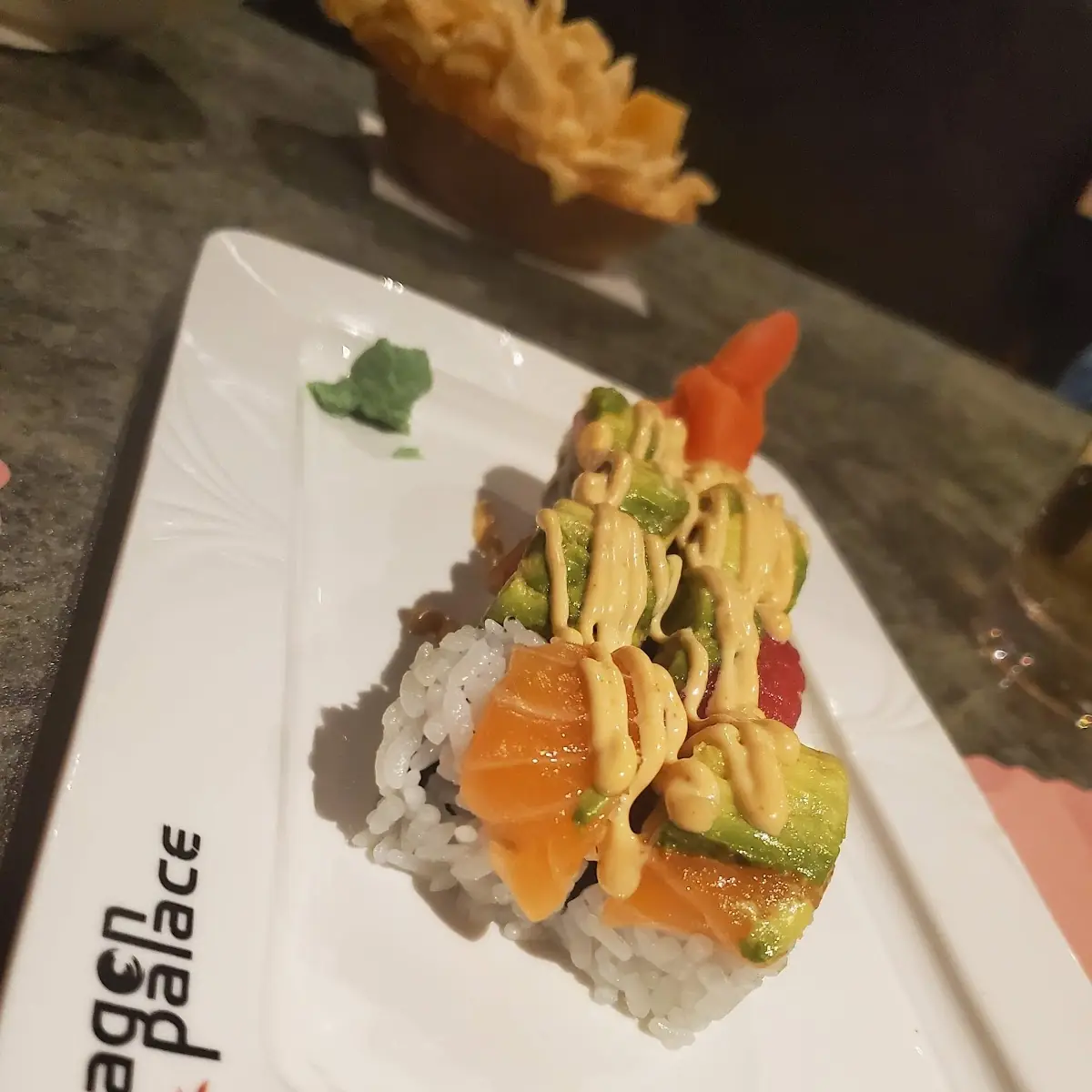 Hurricane Sushi Roll