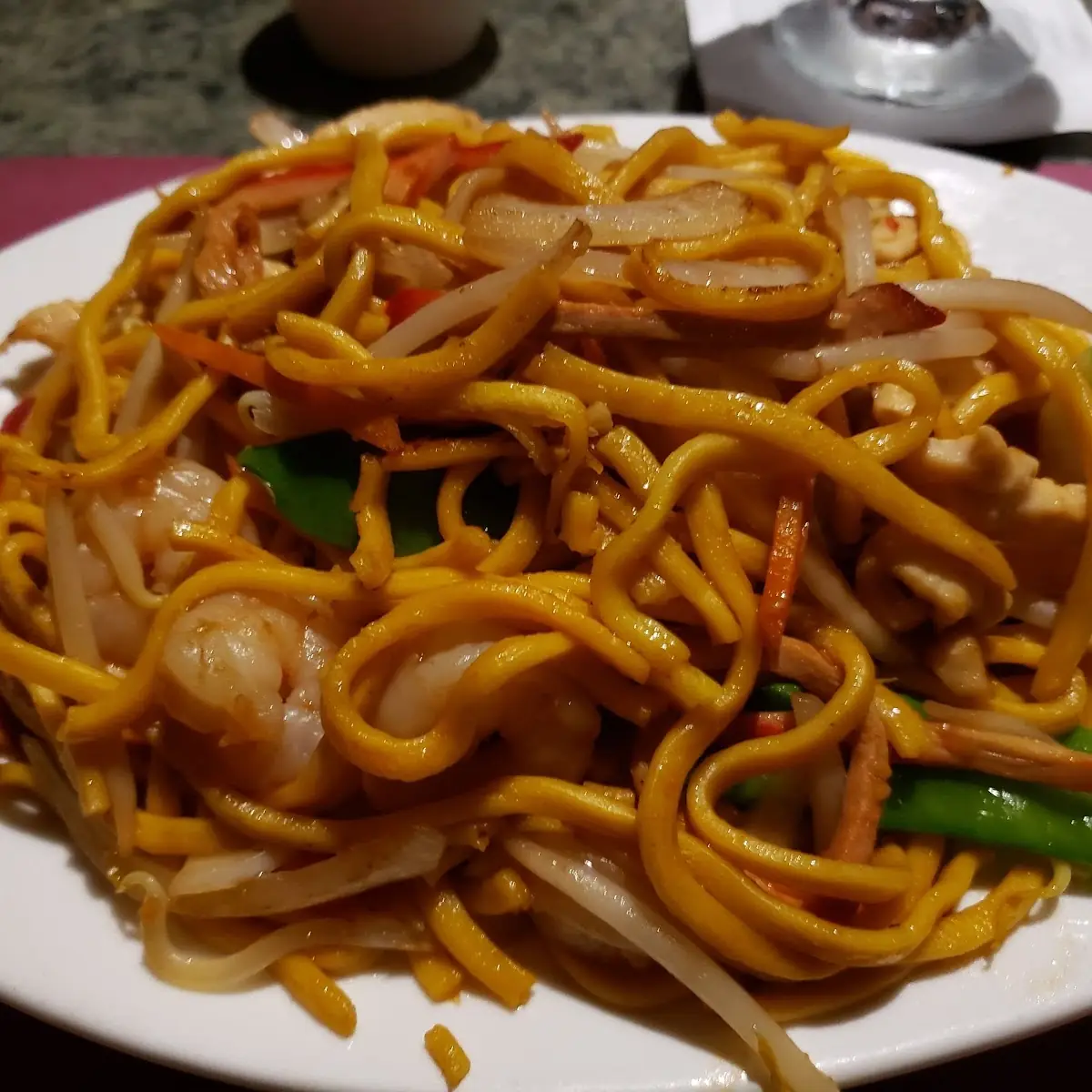 Vegetable Lo Mein