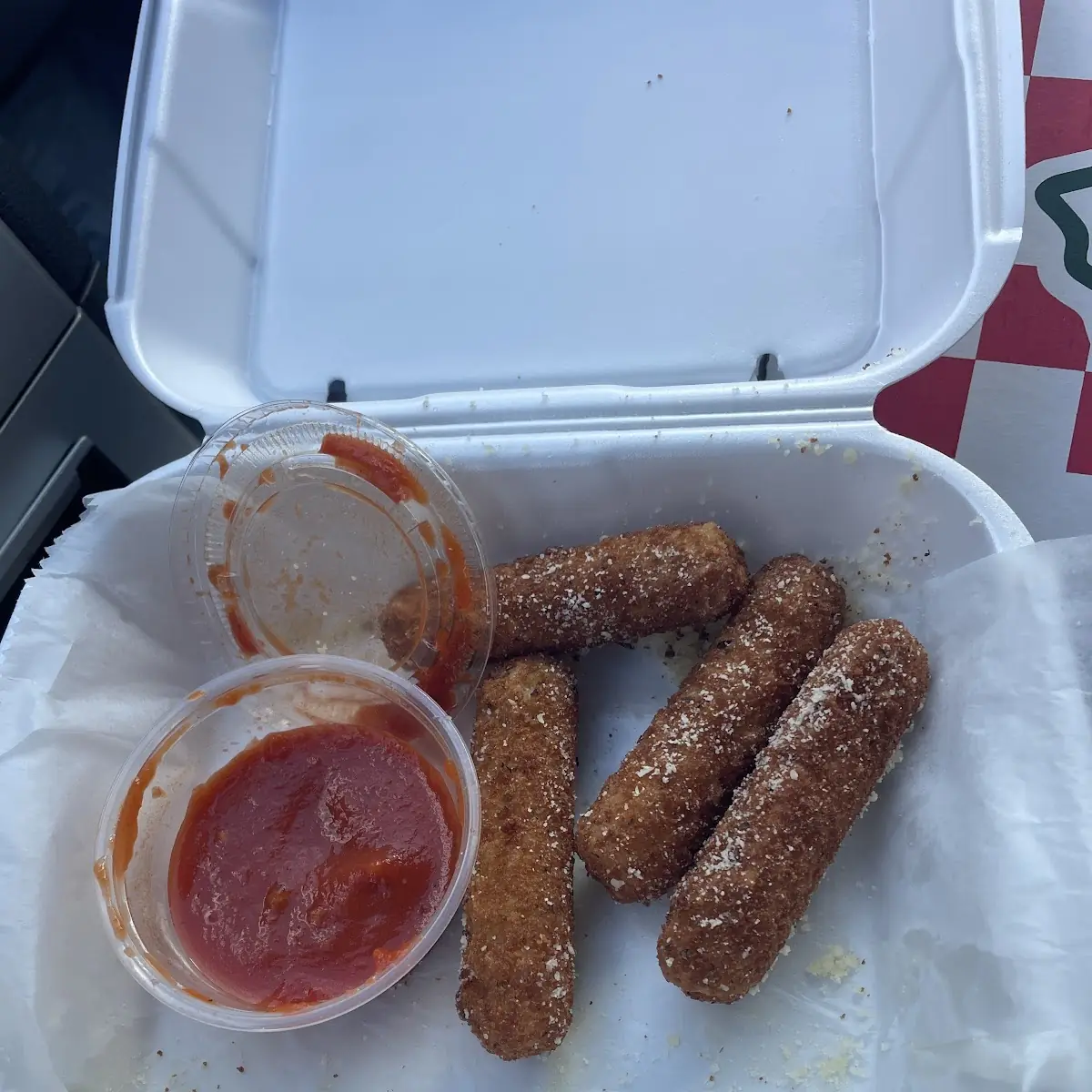 Mozzarella Sticks