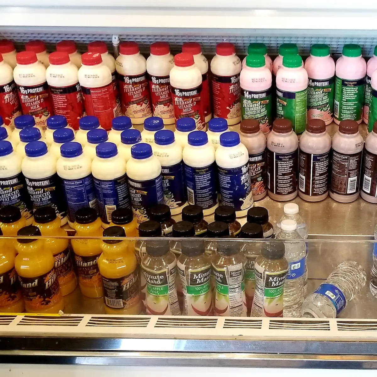 Bottled Drinks