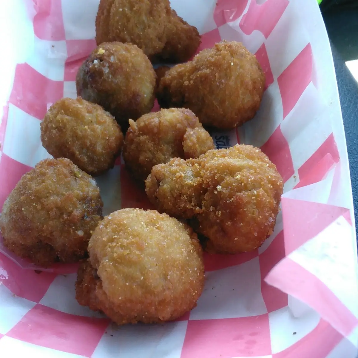 Fried Mushrooms