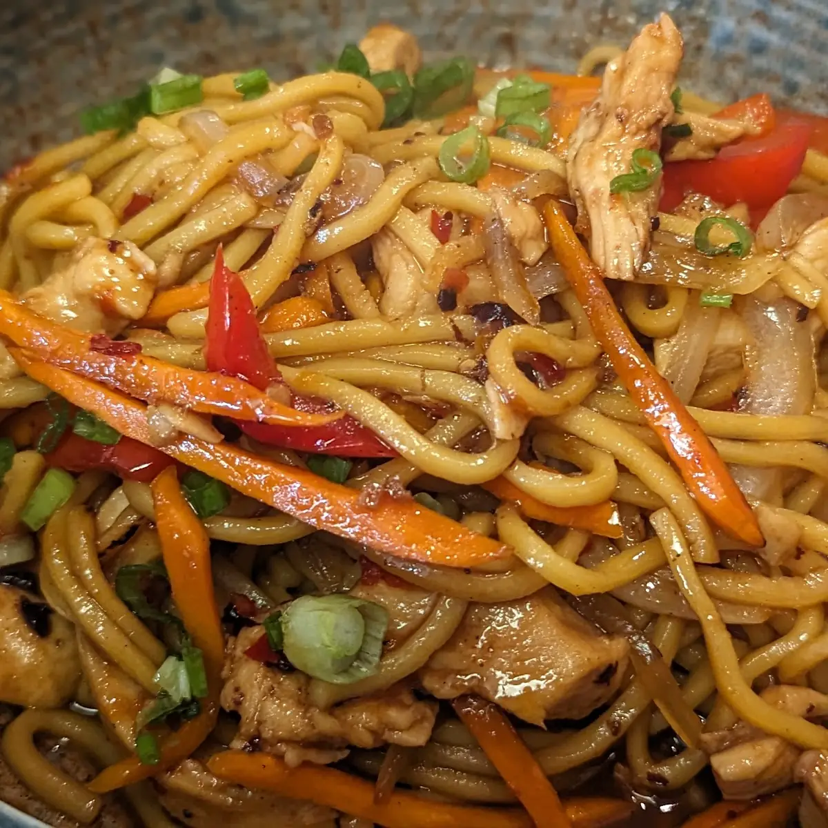 Spicy Chicken & Noodles
