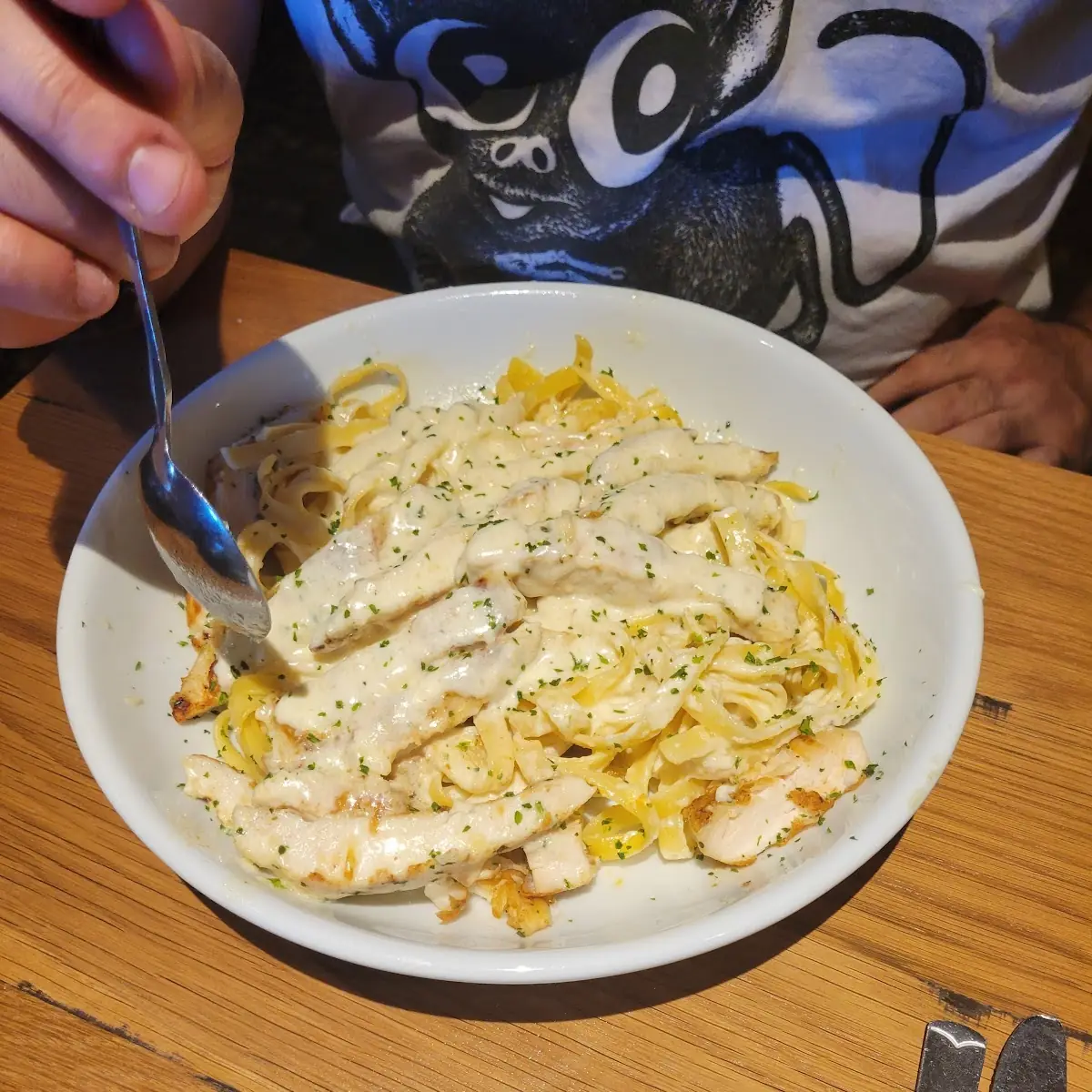 Chicken Alfredo