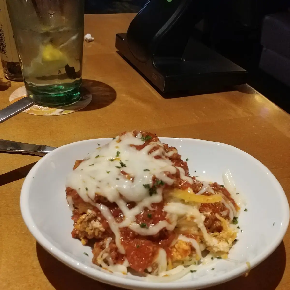 Chicken Parmesan