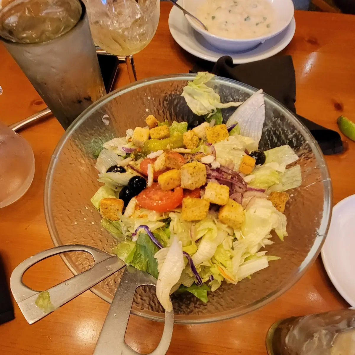 Soup and Salad
