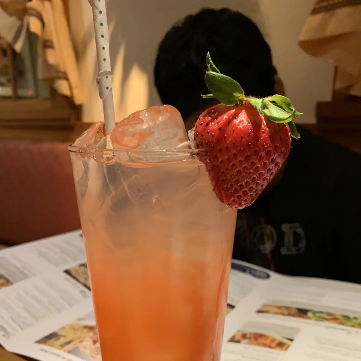Strawberry-Passion Fruit Limonata