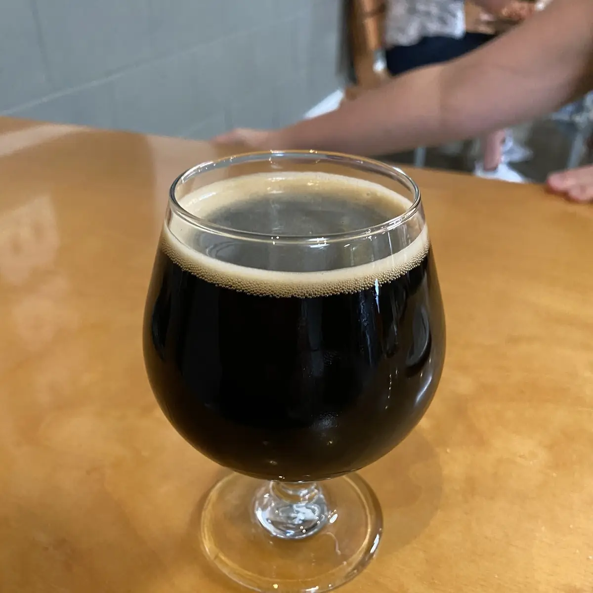 Bourbon Barrel Aged Stout