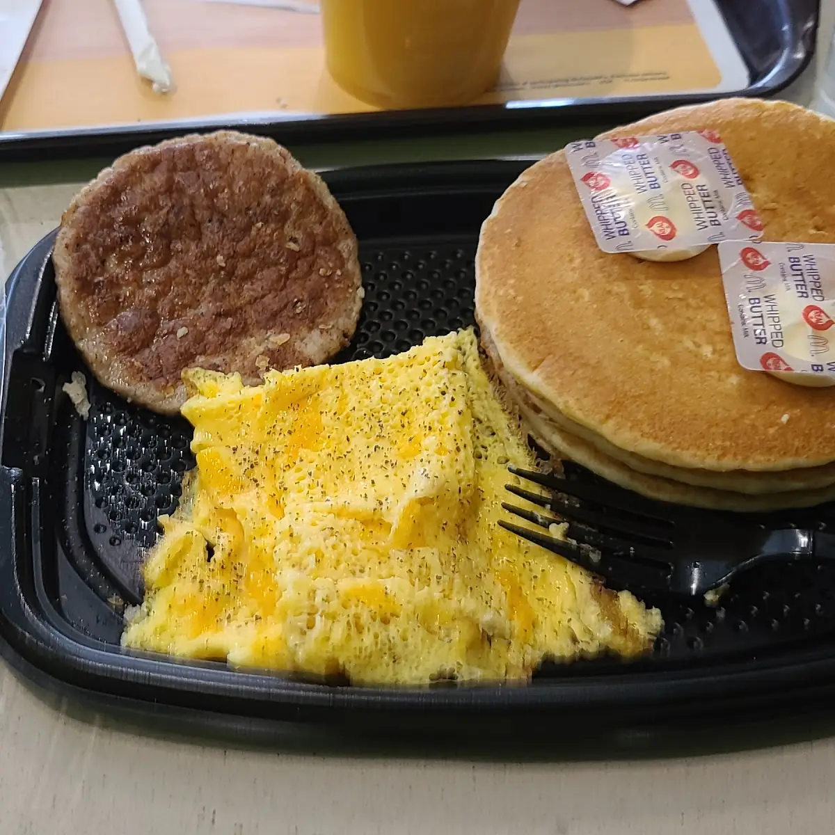 Sausage Egg Biscuit Meal