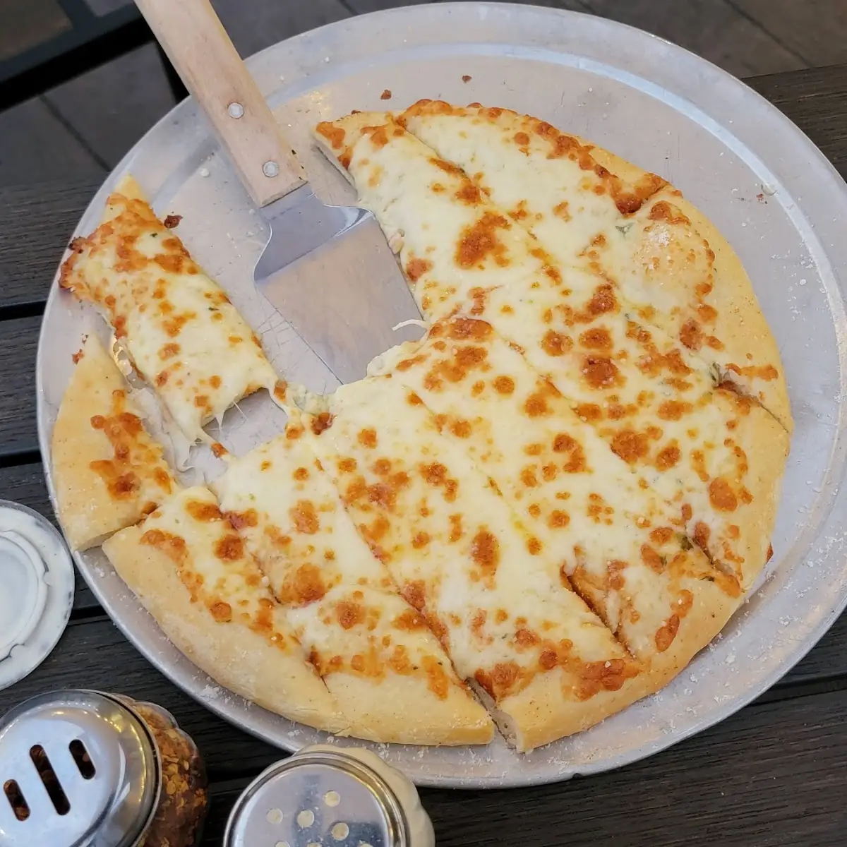 Bread Sticks with Cheese
