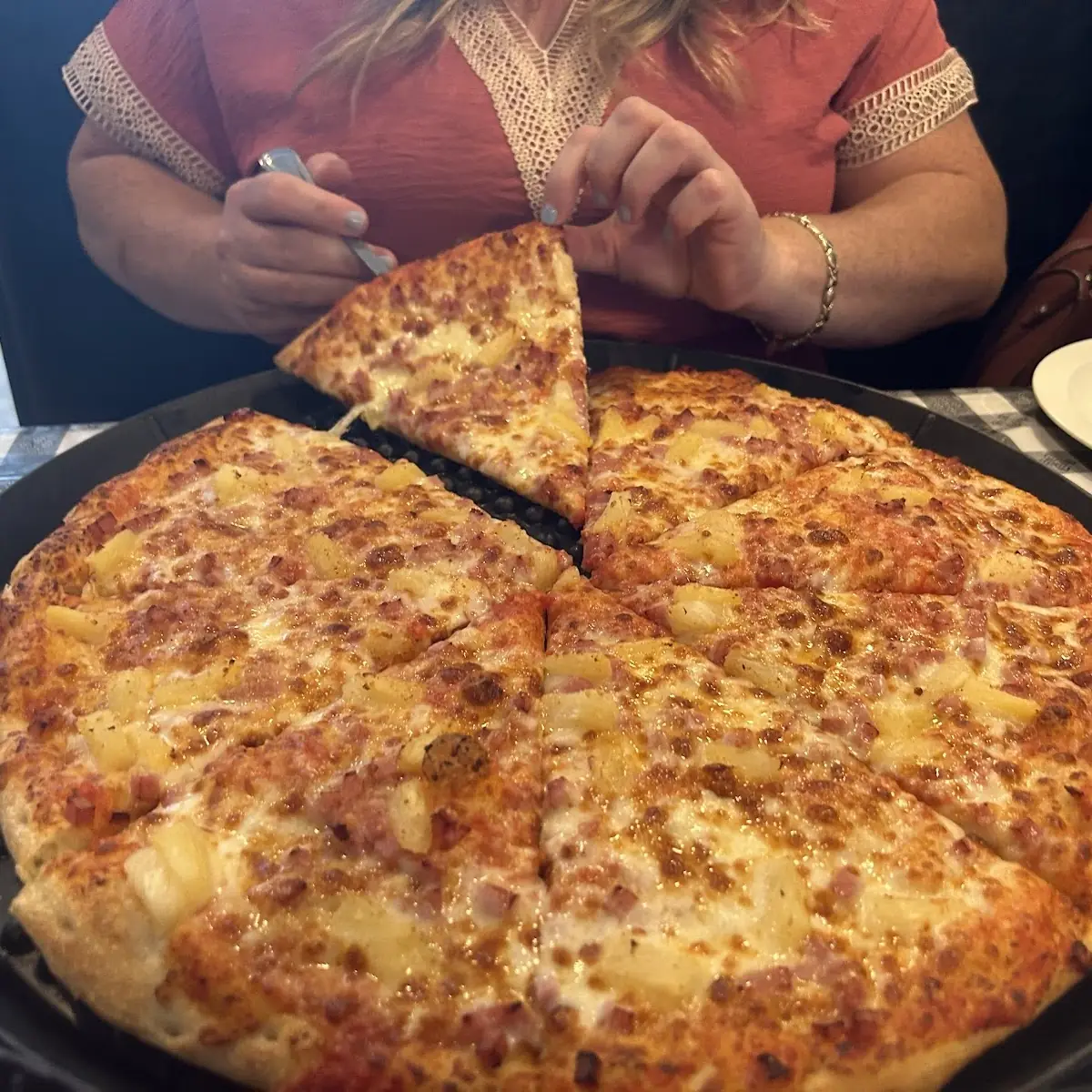Hawaiian Pizza
